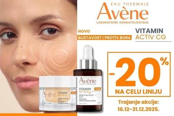 Avene CG 12/25 brend